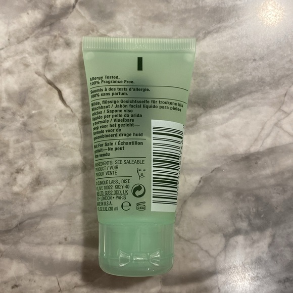 CLINIQUE liquid facial soap mild - Picture 2 of 3